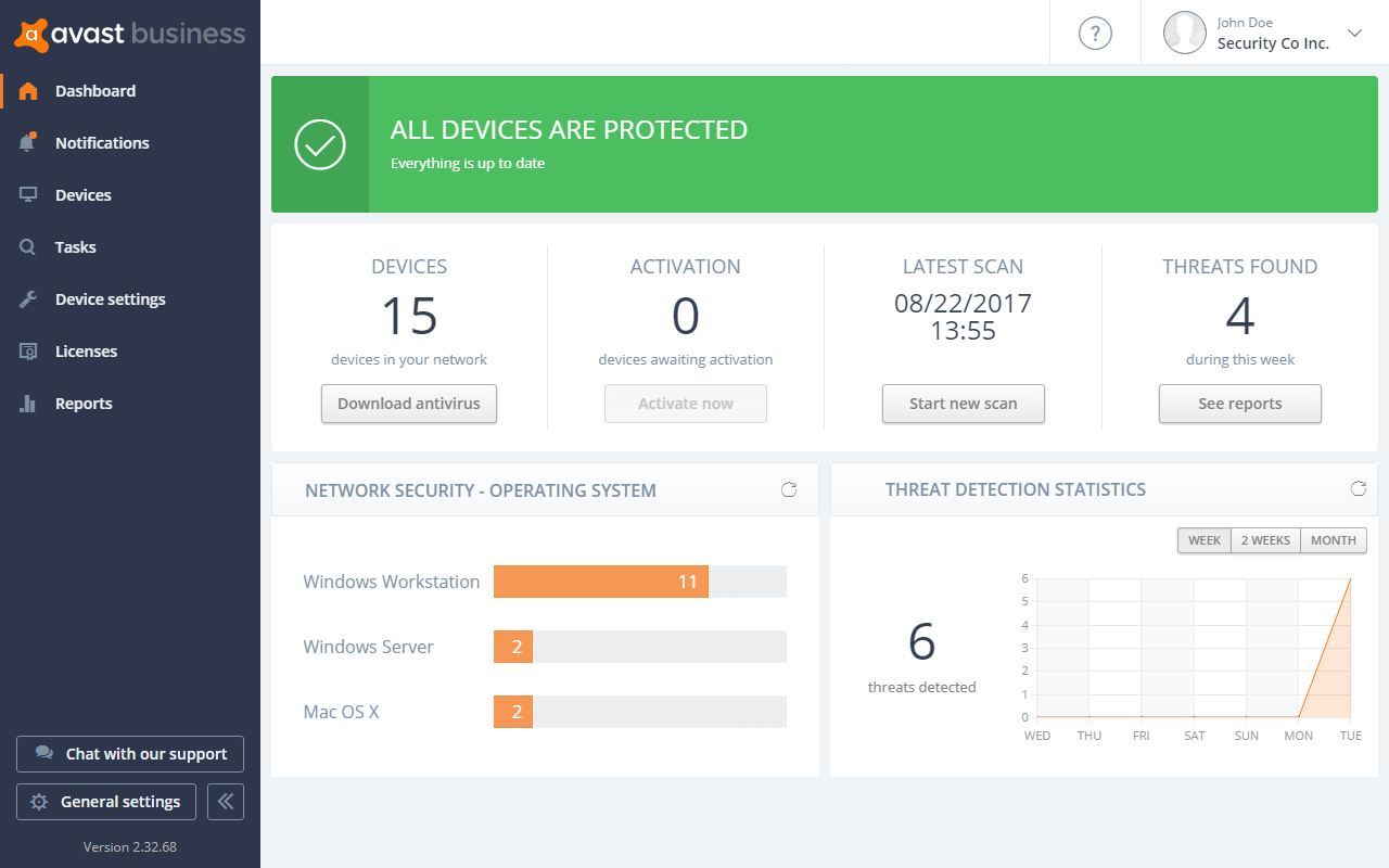 360 total security vs avast free