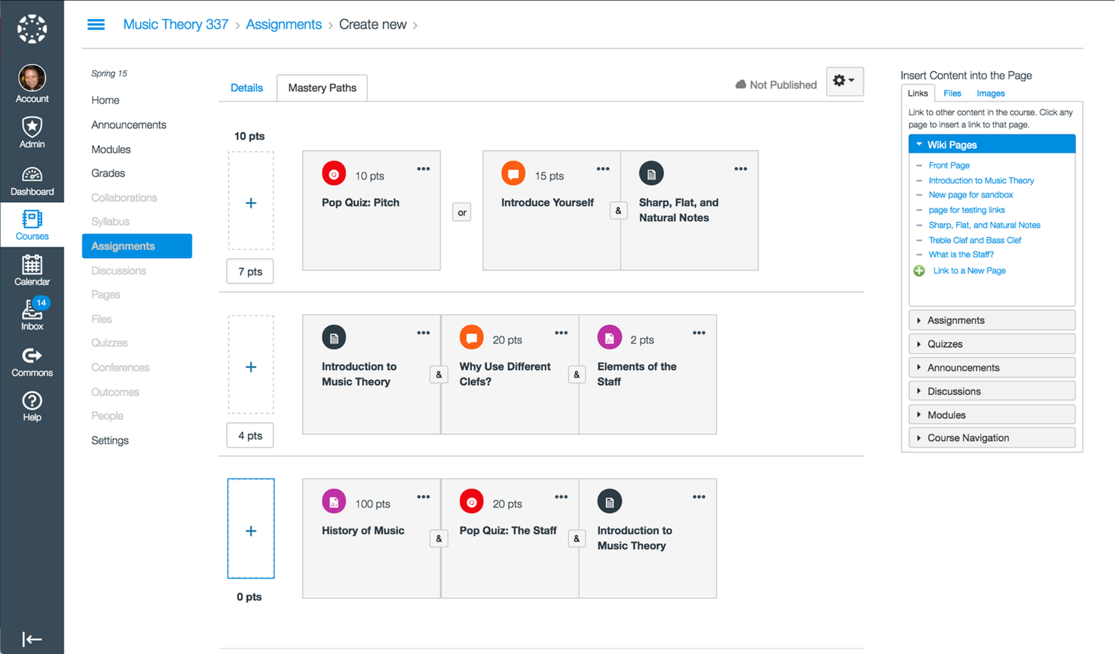 Canvas LMS Vs Blackboard Comparison 2021 CompareCamp Com   Canvas Lms Dashboard 