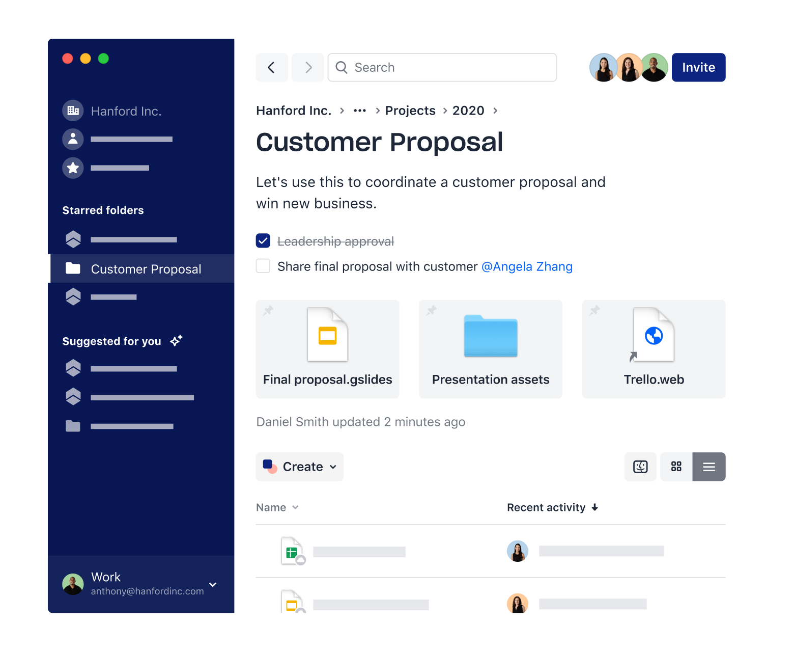 dropbox for business pricing comparison