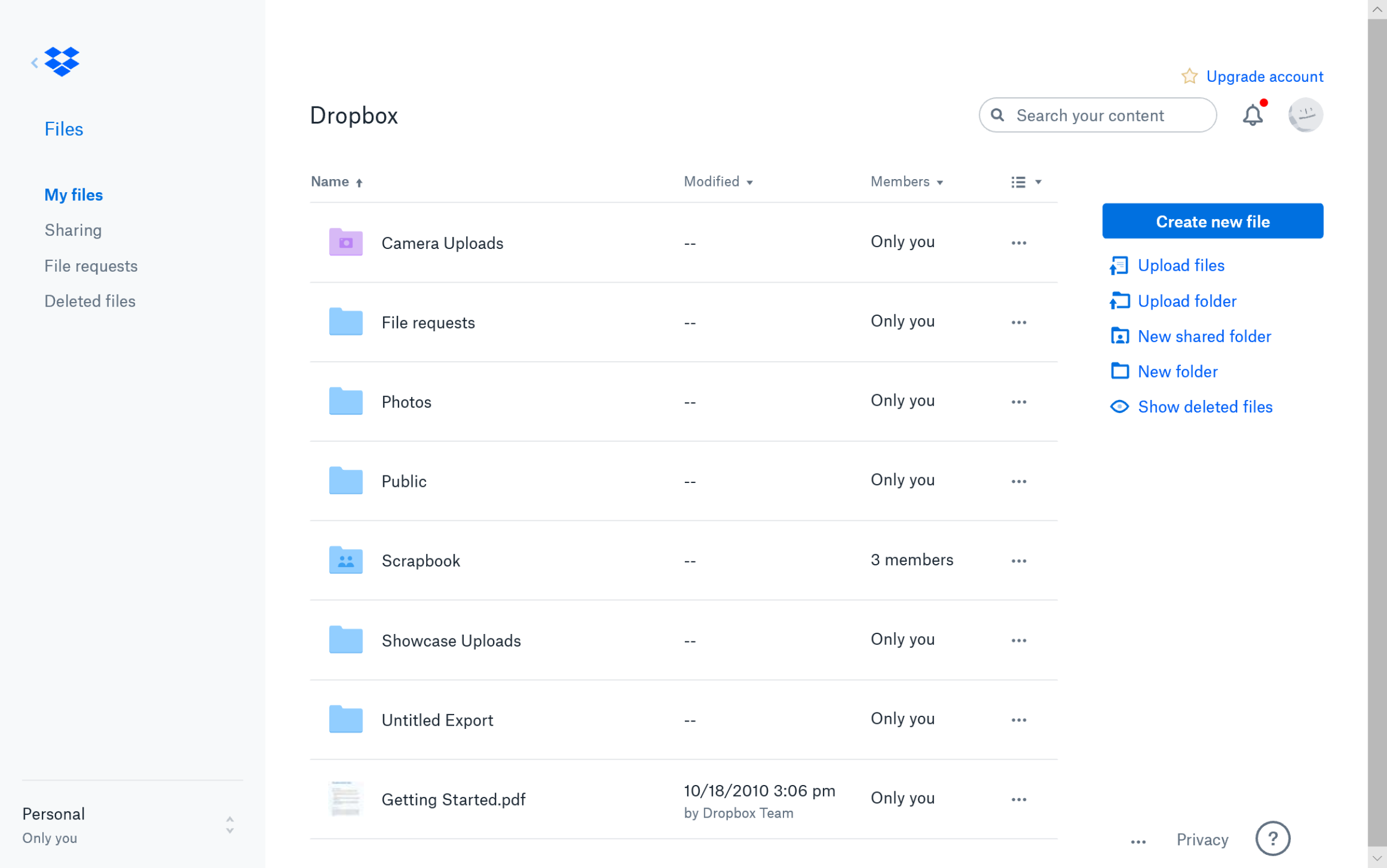 Dropbox 177.4.5399 free instals