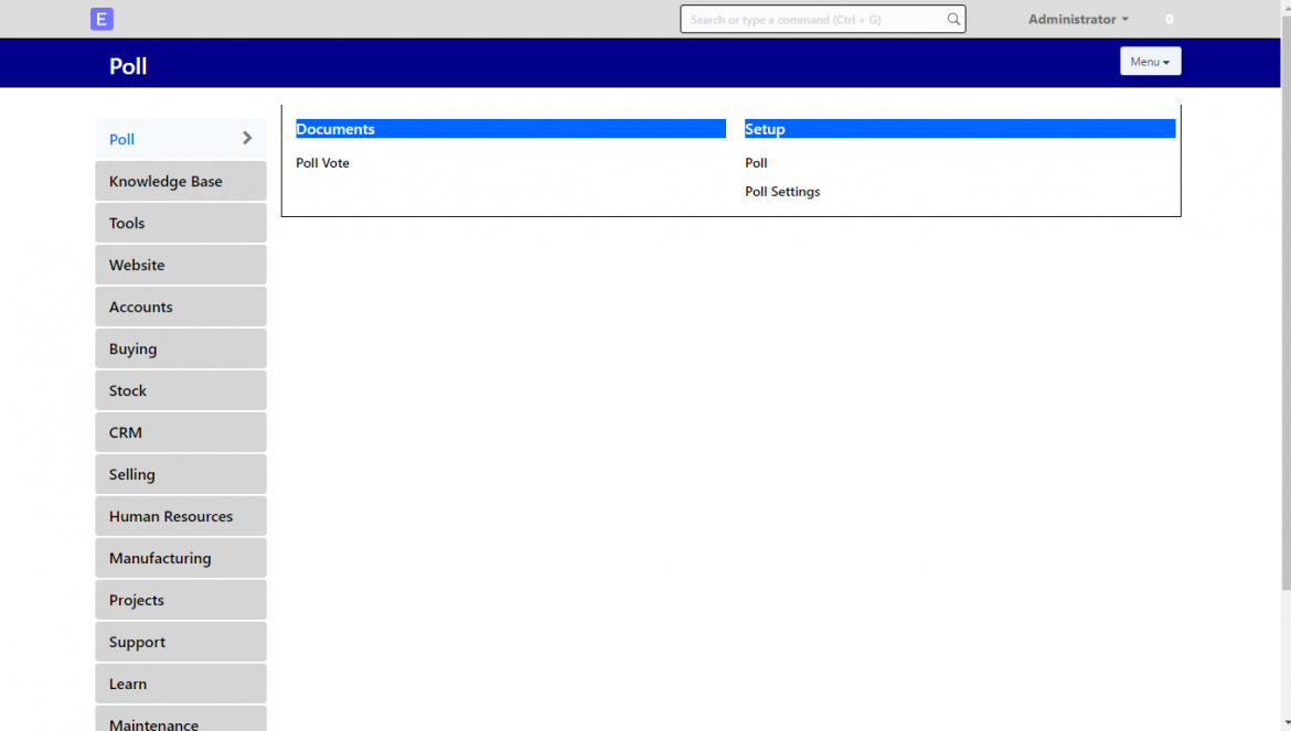 Erpnext Dashboard Comparecamp
