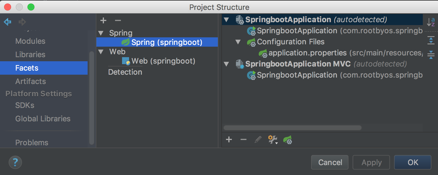 spring in intellij community