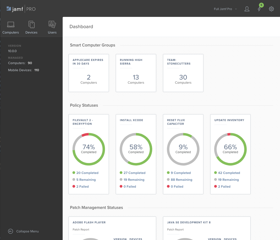 jamf update autorun data