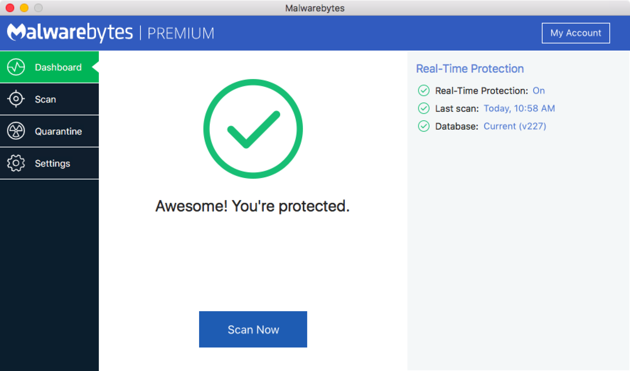 microsoft safety scanner vs malwarebytes