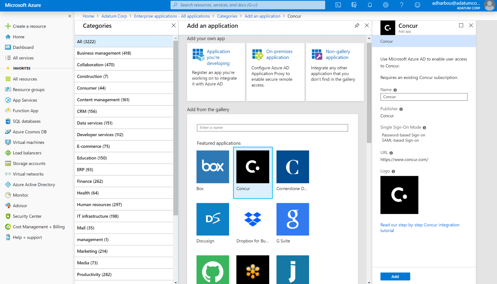 microsoft azure dashboard | CompareCamp.com