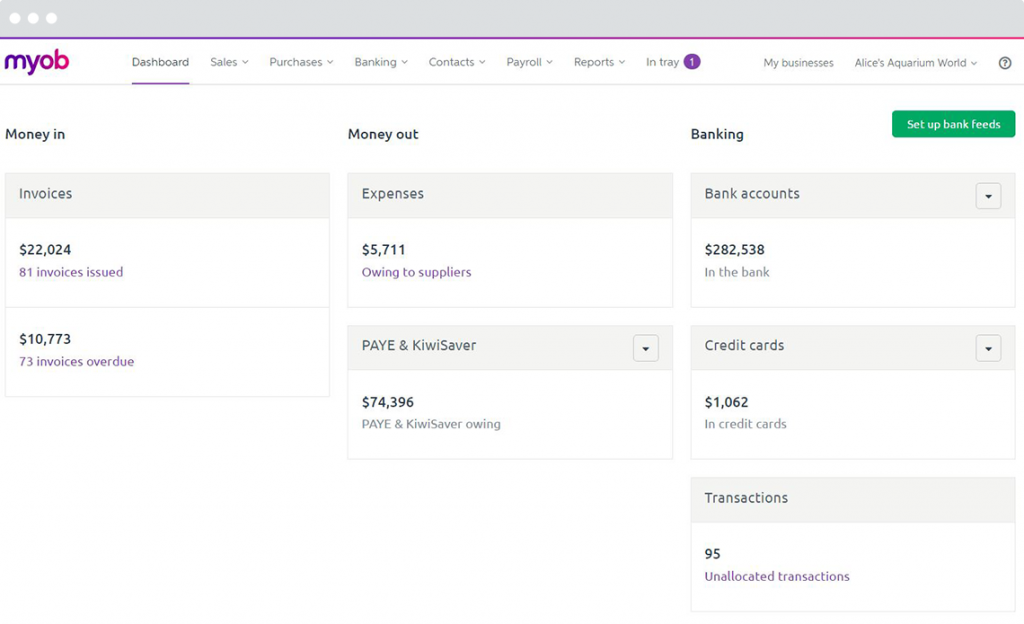 compare xero accounting software