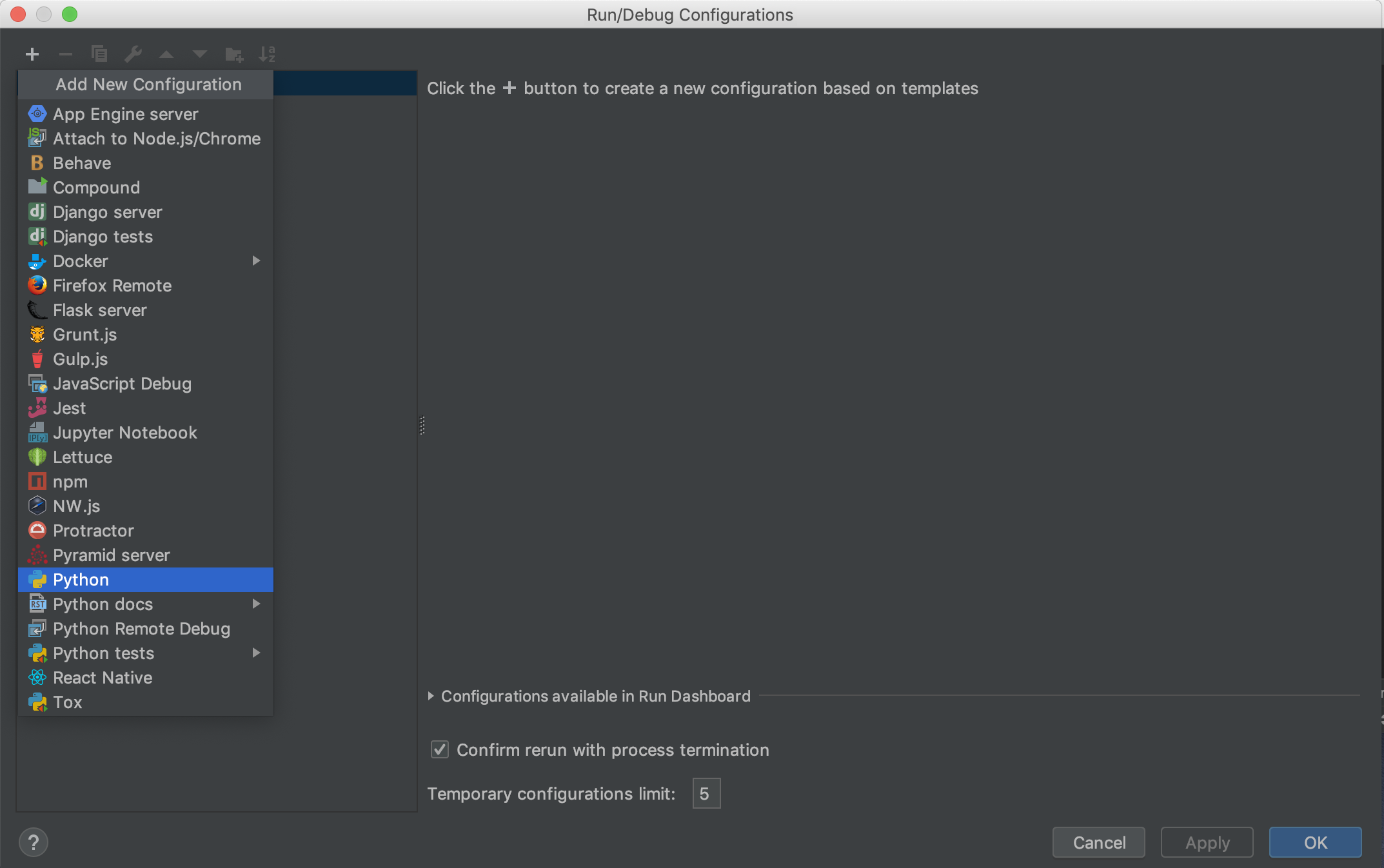 visual studio community edition for mac support for python