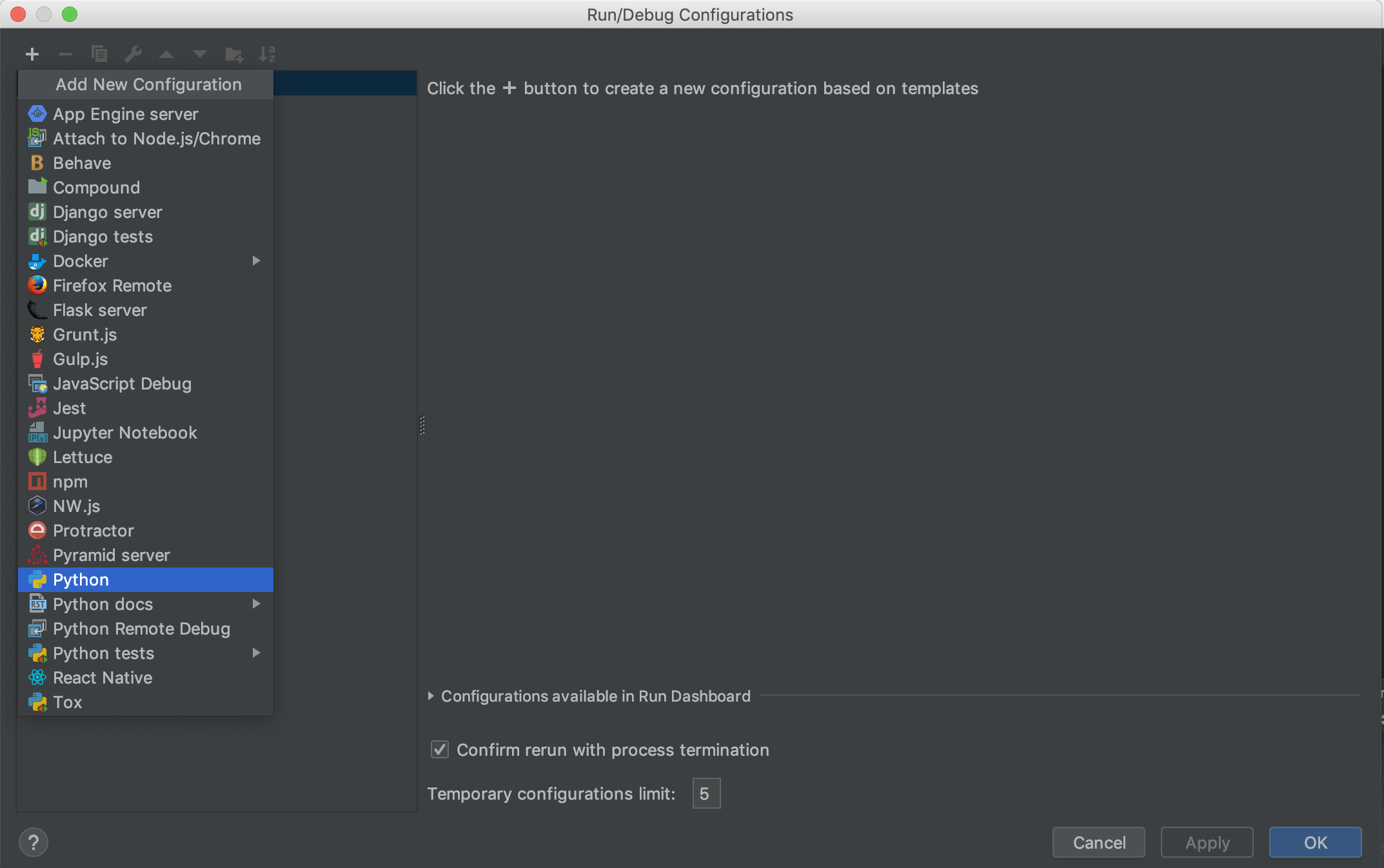 visual studio pycharm