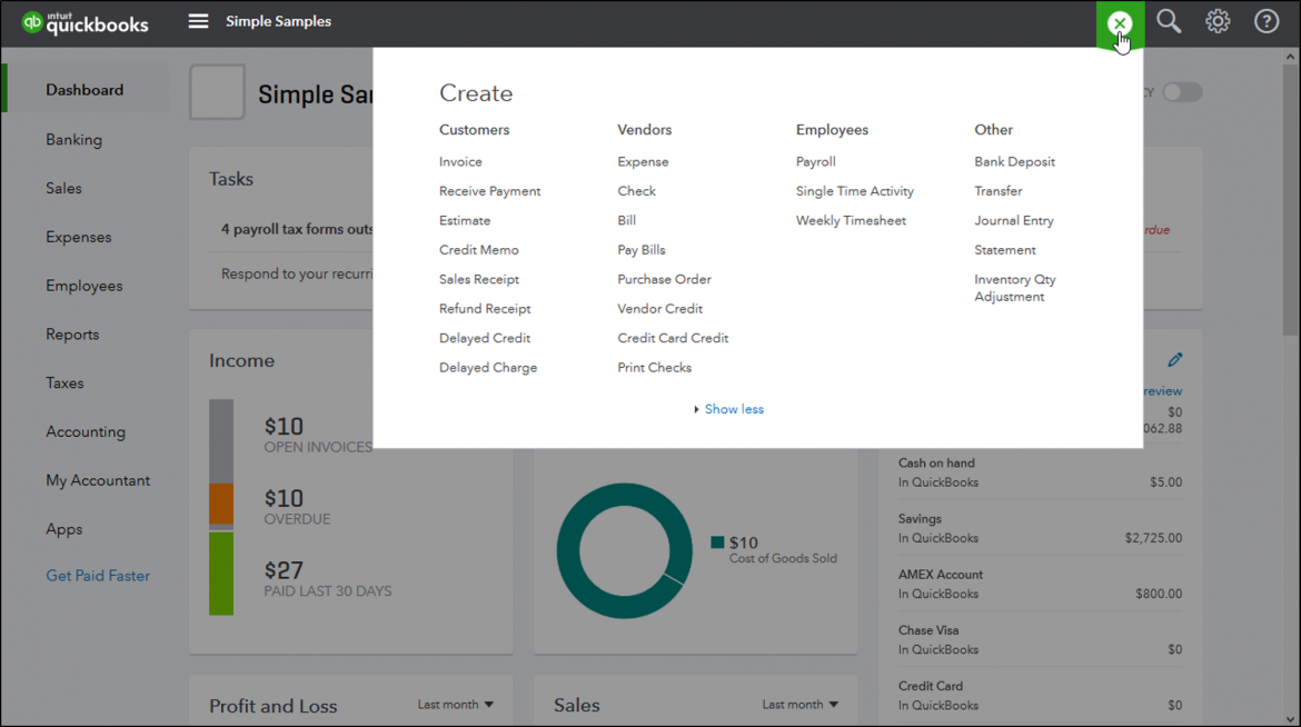 Expensify vs QuickBooks Comparison 2021 | CompareCamp.com