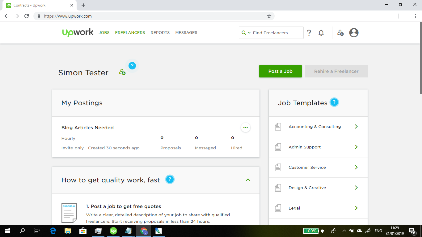 upwork hubstaff