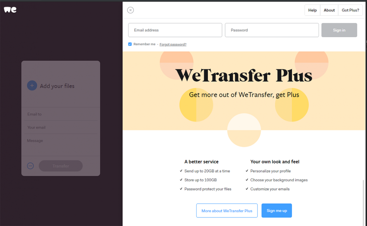 WeTransfer vs Google Drive Comparison 2021 | CompareCamp.com