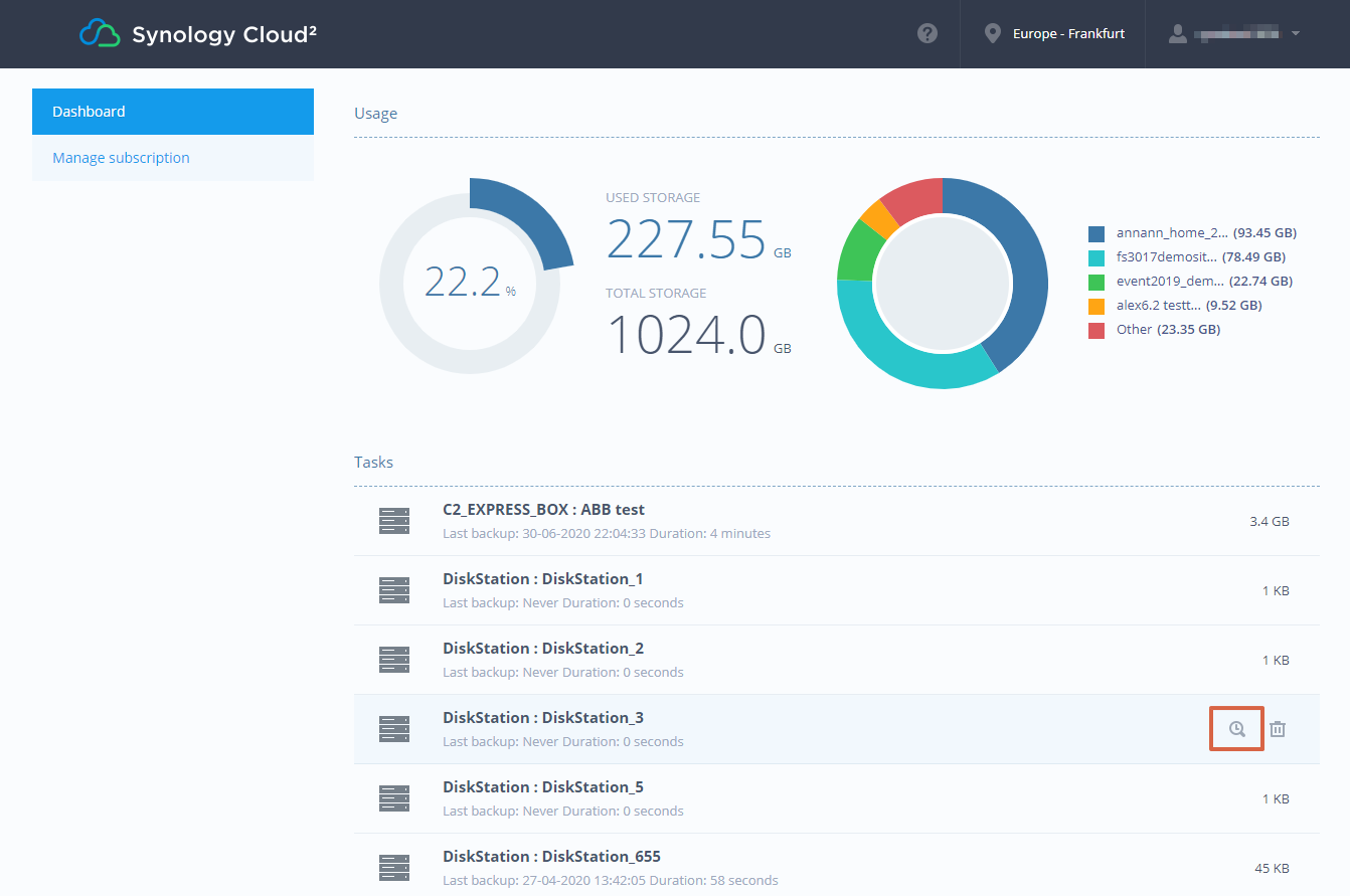 synology download mac synology drive client