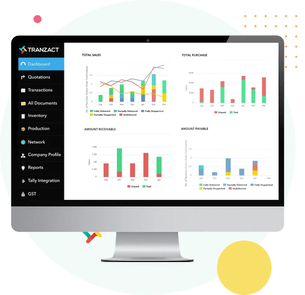 TranZact Review Pricing, Pros, Cons & Features